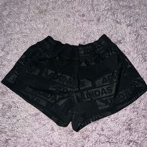 Adidas Women's Black Shorts